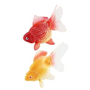 可愛い金運金魚ちゃん❤️長尾金魚、縁起物、金魚、陶器人形、置物、魚フィギュア 楽天市場】金魚 置物 1 魚座 誕生日プレゼント ギフト 贈り物