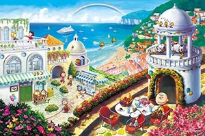 エポック社 1000ピース ジグソーパズル PEANUTS スヌーピー バケーション(50X75CM)