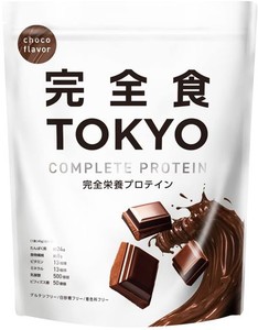 完全食TOKYO 完全栄養食 ソイプロテイン 765G ダイエット たんぱく質24G 食物繊維 30種の栄養 1食分のビタミン&ミネラル26種 乳酸菌500億