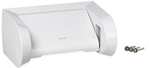 TOTO 紙巻器 樹脂製 ホワイトグレー YH500#NG2