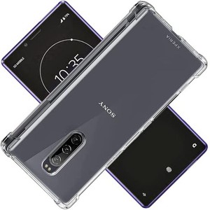 対応 SONY XPERIA 1 J9150 SO-03L SOV40 ケース 対応 XPERIA1 カバー TPU SONY 保護ケース カバー背面 ンプロテクター シェル クバー ク