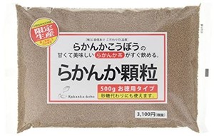 羅漢果顆粒 500G×6個セット【羅漢果工房】