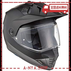 ヤマハ(yamaha)バイクヘルメット オフロード yx-6 zenith セミフラットブラック lサイズ(58~59cm) 90791-1778l