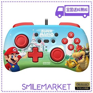 【任天堂ライセンス商品】ホリパッドミニ FOR NINTENDO SWITCH スーパーマリオ【NINTENDO SWITCH対応】