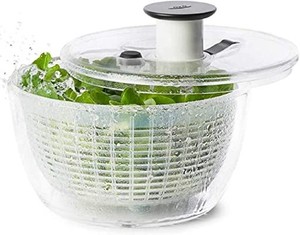 OXO サラダスピナー 野菜水切り器 小 丸型