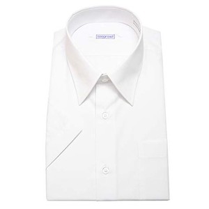 [スティングロード] 男子スクールシャツ 男子 半袖 学生用 スクールシャツ 形態安定 制服 Yシャツ カッターシャツ MA310-AM-1 ホワイト 