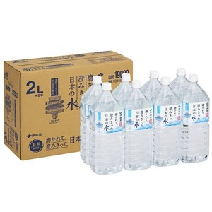 【AMAZON.CO.JP限定】伊藤園 磨かれて、澄みきった日本の水 島根 2L×8本