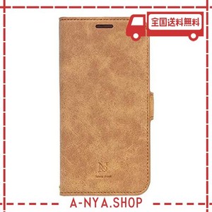 NATURAL DESIGN STYLE NATURAL IPHONE 12PRO/12 専用手帳型スマホケース IP20_61-VS04 キャメル