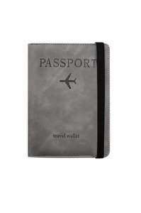 [YFFSFDC] パスポートケース スキミング防止 カバー ホルダー トラベルウォレット カードケース 多機能収納ポケット 国内海外旅行用品 出