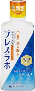 ブレスラボ 液体 マウスウォッシュ マルチケア シトラスミント 450ML【医薬部外品】