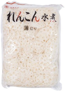 タチバナ食品 薄切り れんこん 水煮 1KG