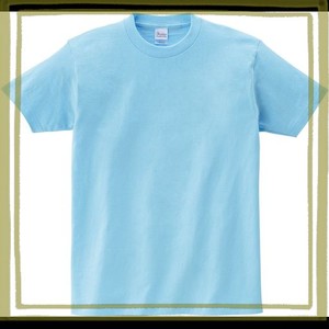 [プリントスター] 半袖 Tシャツ 5.6オンス へヴィー ウェイト Tシャツ 00085-CVT_K ボーイズ ライトブルー 100CM