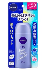 ニベアサン プロテクトウォータージェル SPF50 PA+++ 80G