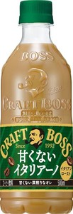 BOSS(ボス) サントリー クラフトボス 甘くないイタリアーノ コーヒー 500ML×24本
