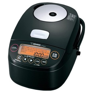象印 炊飯器 5.5合 極め炊き 圧力IHタイプ 日本製 保温40時間 ブラック NP-BK10-BA