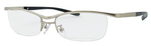 [FACE TRICK GLASSES] カッコいい老眼鏡メタルナイロール UV400クリア防曇加工老眼鏡レンズ/ブルーライトカット鯖江メーカー高性能レンズ