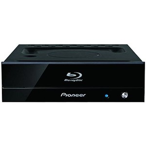 PIONEER パイオニア ULTRA HD BLU-RAY再生対応 M-DISK対応 BD-R 16倍速書込み 特殊塗装ブラック筐体 BD/DVD/CDライター ピアノブラック B