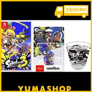 【オリジナル輸送箱で配送】スプラトゥーン3 -SWITCH ＋AMIIBO オクトリング【ブルー】(スプラトゥーンシリーズ) (【AMAZON.CO.JP限定】