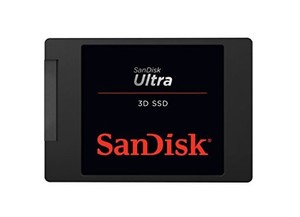 SANDISK サンディスク 内蔵 SSD 2.5インチ / SSD ULTRA 3D 500GB SATA3.0 / SDSSDH3-500G-G26