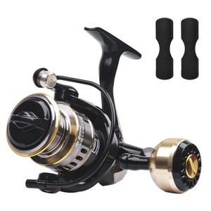 SHADDOCK スピニングリール 海釣り 3000番 遠投リール バス シーバス ジギング 初心者最適 全金属 12BB 5.2:1 耐衝撃 最大ドラグ力10KG 