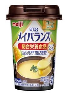 メイバランスミニカップ コーンスープ味 125ML×12本 明治