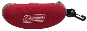 コールマン(COLEMAN) オリジナルサングラスケース ハード CO07 レッド