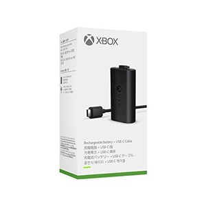 【純正品】XBOX 充電式バッテリー + USB-C ケーブル