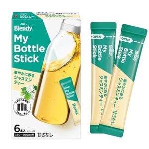 AGF ブレンディ マイボトルスティック 華やかに香る ジャスミンティー 6本×3箱 【 ジャスミン茶 】 【 水筒用 】