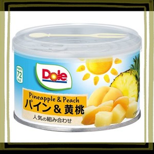ドール 缶詰 パイン&黄桃 227GX24個 DOLE