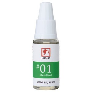 VP JAPAN 電子タバコ専用フレーバーリキッド J-LIQUID メンソール 10ML