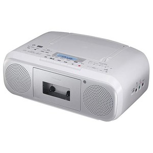 TY-CDH8-S(シルバー) CDラジオカセットレコーダー ワイドFM対応