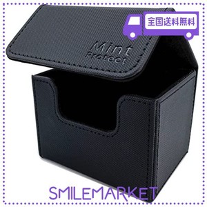 MINT PROTECT デッキケース サイドローダー 100 ポケカ カードケース (ブラック)
