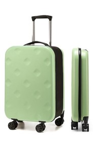 [KENOU] スーツケース キャリーケース 折りたたみ 1泊2日 拡張 機内持ち込み スリム 薄型 軽量 コンパクト 小型 旅行 トラベル ビジネス 