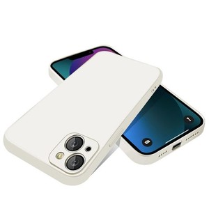 IPHONE 13 ケース シリコン 耐衝撃 アイホン 13 カバー 液体シリコン スマホケース 全面保護 さらさら手触り ポータブル ファッション ス