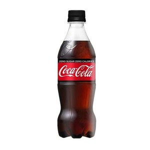 COCA・COLA ZERO(コカ・コーラゼロ) ペットボトル 500ML×24本