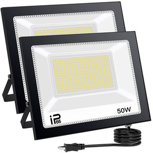 TANKAO 投光器 LED 投光器 投光器 屋外 100V 灯光器 作業灯 外灯 6500K IP66 工事用ライト LEDライト 屋外用 屋内 野外 防水 看板灯 集魚