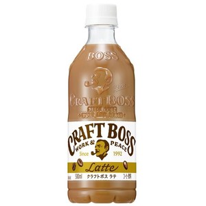 BOSS(ボス) サントリー コーヒー クラフトボス ラテ 500ML×24本