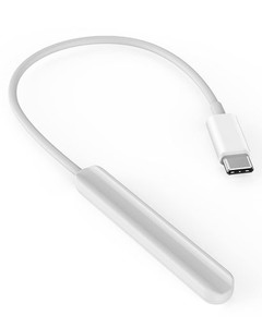 STOUCHI スタイラスペン APPLE PENCIL 第二世代 専用的なワイヤレス充電ケーブル ワイヤレス充電器 USB TYPE C ホワイト APPLE PENCIL 第