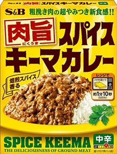 エスビー食品 肉旨スパイス キーマカレー 中辛 150G ×6箱