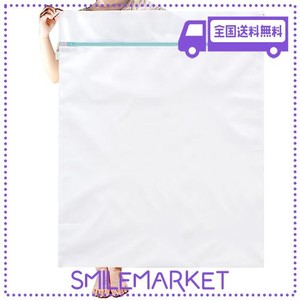 OTRAKI 洗濯ネット 大 ランドリーネット 洗剤ネット 毛布 布団用 LAUNDRY BAG 特大 90×110CM YKKファスナー 洗濯バッグ 洗濯袋 メッシュ