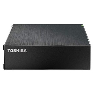 東芝 外付け ハードディスク 4TB 【 テレビ録画 / 4K / WINDOWS/MAC / PS4 / バッファロー製NASNE? 対応 】 静音 コンパクト CANVIO DESK