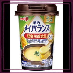 メイバランスミニカップ コーンスープ味 125ML×12本 明治