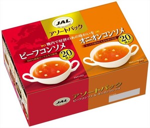 JALスープ 明治 アソートパック 40袋入