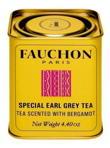 FAUCHON 紅茶アールグレイ(缶入り) 125G