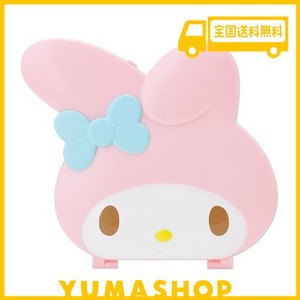 サンリオ(SANRIO) マイメロディ フェイス形折りたたみミラー