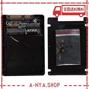 (lolo import) sata m.2 ngff ssd & msata ssd → 2.5 インチ sata 3.0 変換 アダプター 2 in 1 combo m.2 ngff & msata ssd to sata 3.0