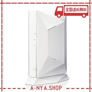 エレコム 無線lanルーター ゲーミングルーター wi-fi6対応 2402+800mbps 11ax/ac/n/a/g/b トレンドマイクロ「スマートホームネットワーク