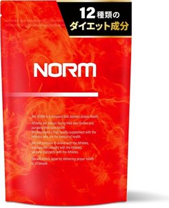 NORM ノーム バーニング 30日分 ダイエット 12種の厳選成分配合 カルニチン コエンザイムQ10 アルギニン シトルリン ブラックジンジャー 