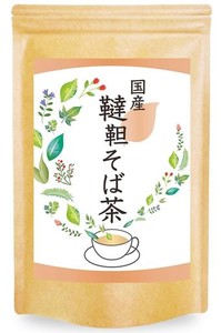 自然のごちそう 韃靼そば茶 国産 ティーバッグ そば茶 韃靼蕎麦茶 100% ノンカフェイン 無添加 (60包)