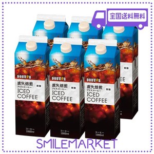 ドトールコーヒー ギフト LB-145 アイスコーヒー(微糖) 1000ML×6本